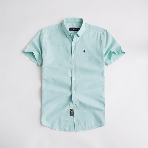 Men's Classic Short-sleeved Shirt H007