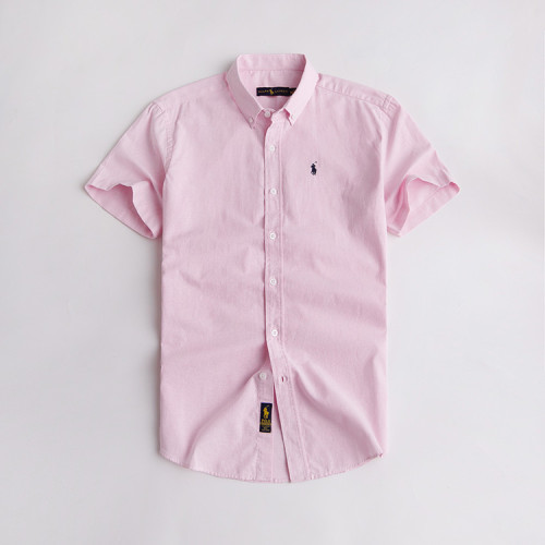 Men's Classic Short-sleeved Shirt H004