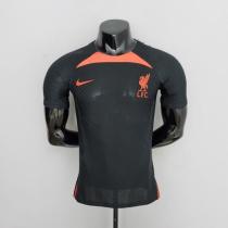 Player Version Liverpool 22/23 Training Authentic Jersey - Black