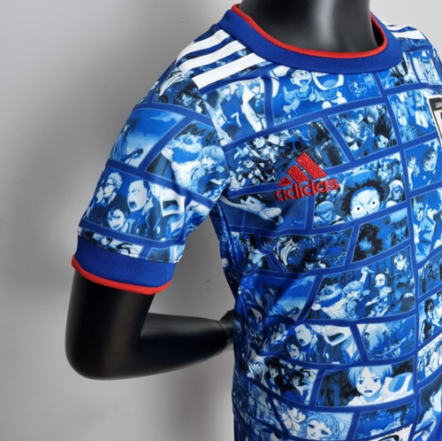 Kids Japan 2022 Special Jersey and Short Kit