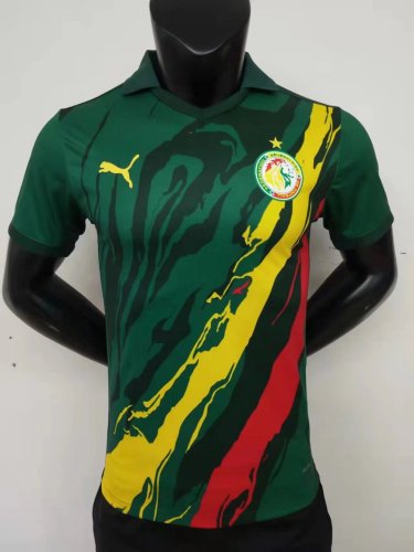 Player Version Senegal 2022 Commemorative Authentic Jersey