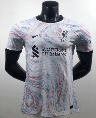 Player Version Liverpool 22/23 Away Authentic Jersey