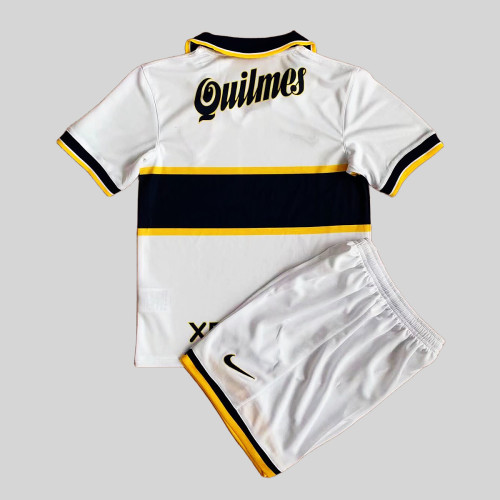 Boca Juniors 1996/1997 Away Retro Jersey and Short Kit