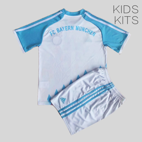 Kids Bayern Munich 22/23 Concept Jersey and Short Kit