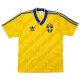 Sweden 1988/1991 Home Retro Jersey