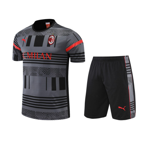 AC Milan 22/23 Training Shirt and Shorts Set