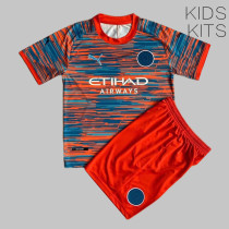 Kids Manchester City 22/23 Concept Jersey and Short Kit