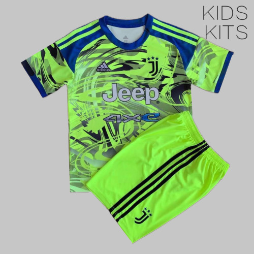 Kids Juventus 22/23 Special Jersey and Short Kit
