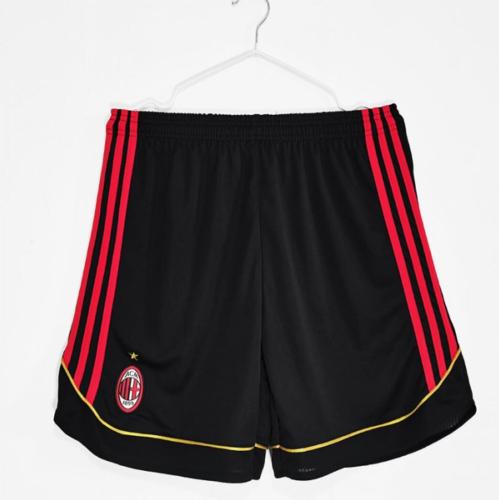 AC Milan 2006/2007 Home Retro Shorts