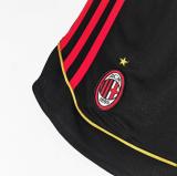 AC Milan 2006/2007 Home Retro Shorts