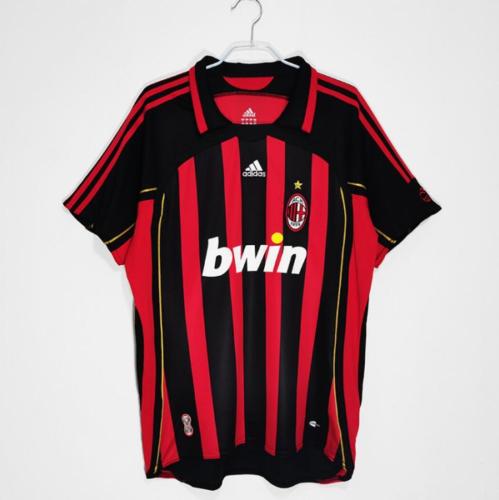 AC Milan 2006/2007 Home Retro Jersey