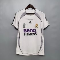 Real Madrid 2006/2007 Home Retro Jersey