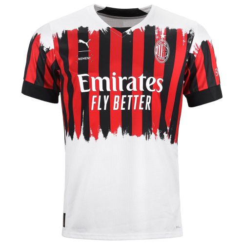 Player Version AC Milan X Nemen 21/22 Fourth Authentic Jersey