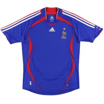 France 2006 Home Retro Jersey