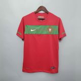 (On Sale) Portugal 2010 World Cup Home Retro Jersey