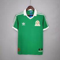 Mexico 1986 World Cup Home Retro Jersey