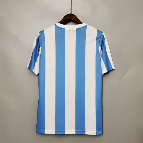 (On Sale) Argentina 1986 World Cup Home Retro Jersey