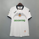 Valencia 2009/2010 Retro Home Jersey - 90th Anniversary