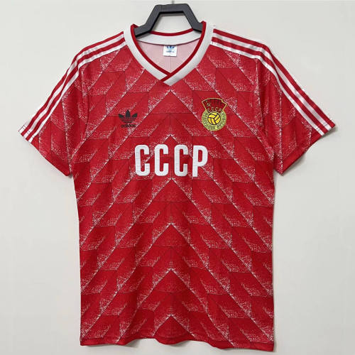 CCCP Soviet Union 1988/1989 Home Retro Jersey