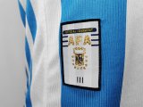 Argentina 1998 World Cup Home Retro Jersey