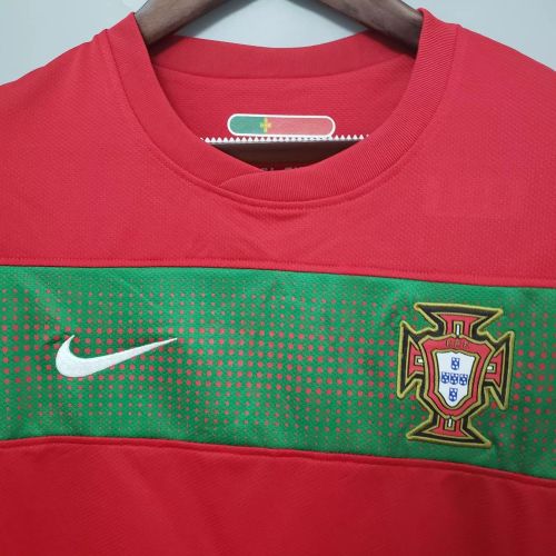Portugal 2010 World Cup Home Retro Jersey