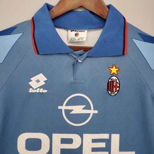 AC Milan 1995/1996 Fourth Retro Jersey
