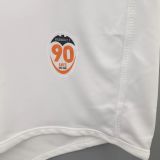 Valencia 2009/2010 Retro Home Jersey - 90th Anniversary