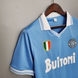 Napoli 1986/1987 Home Retro Jersey