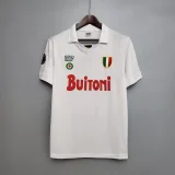 Napoli 1987/1988 Away Retro Jersey