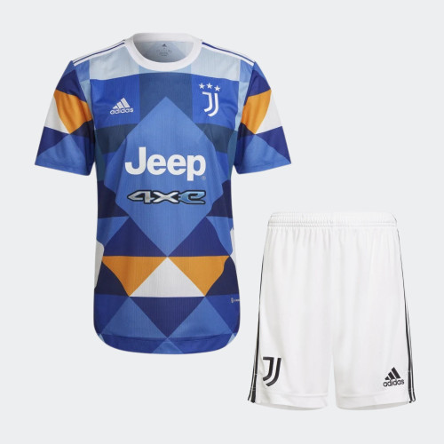 Juventus 22/23 Fourth Jersey and Short Kit