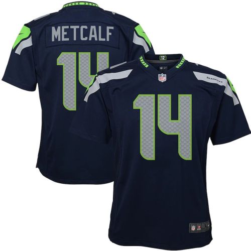 Youth DK Metcalf College Navy Player Limited Team Jersey