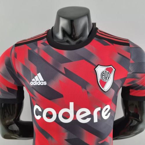 Player Version River Plate 2022 Classic Authentic Jersey