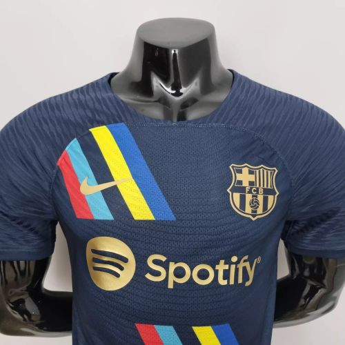 Player Version Barcelona 22/23 Pre Match Authentic Jersey