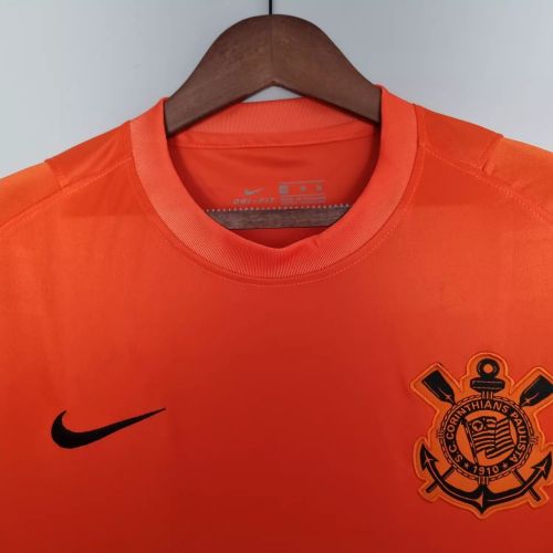 Thai Version Corinthians 2022 Training Jersey - Oranger