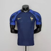 Player Version France 2022 Pre Match Authentic Jersey