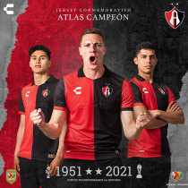 Atlas 2022 Campeón Commemorative Jersey and Short Kit