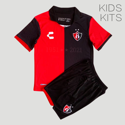 Kids Atlas 2022 Campeón Commemorative Jersey and Short Kit