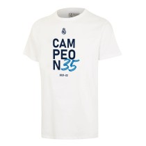 Real Madrid 21/22 Campeones 35 T-Shirt