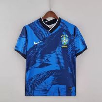 Thai Version Brazil 2022 Special Jersey - Blue