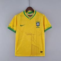 Thai Version Brazil 2022 Special Jersey - Yellow