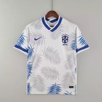 Thai Version Brazil 2022 Special Jersey - White