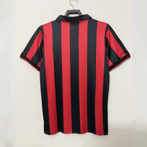 AC Milan 1990/1991 Home Retro Jersey