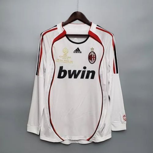 AC Milan 2006/2007 Away Retro L/S Jersey