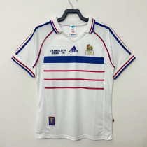 France 1998 World Cup Away Retro Jersey