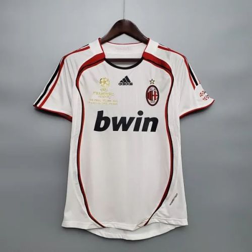 AC Milan 2006/2007 Away Retro Jersey