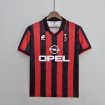 AC Milan 1995/1996 Home Retro Jersey