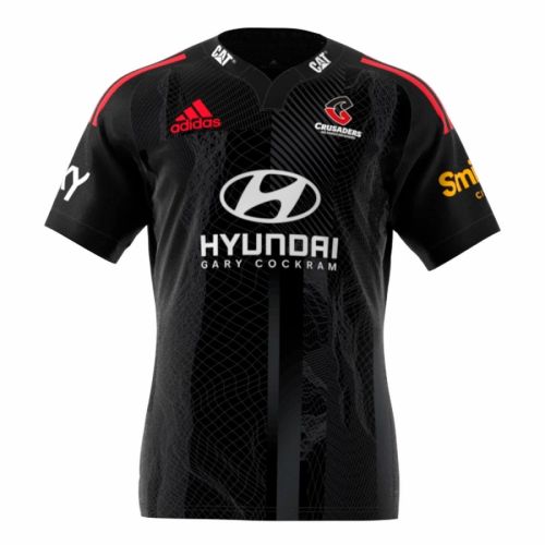 Crusaders 2022 Men's Training Super Rugby Jersey