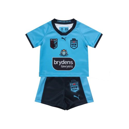 Kids NSW Blues State of Origin 2022 Home Rugby Kit