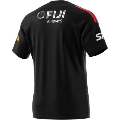 Crusaders 2022 Men's Training Super Rugby Jersey