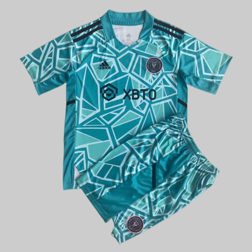 Inter Miami CF 2022 Goalkeeper Jersey and Short Kit